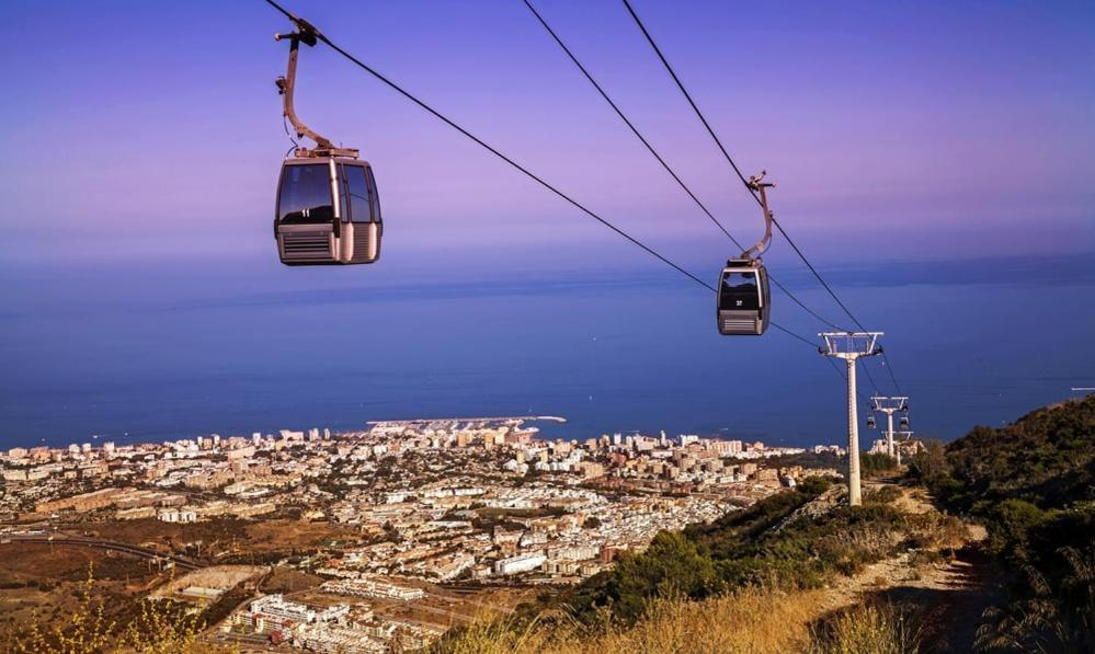 Estudio Iris Vista Al Mar- Costa Del Sol Benalmadena Ngoại thất bức ảnh