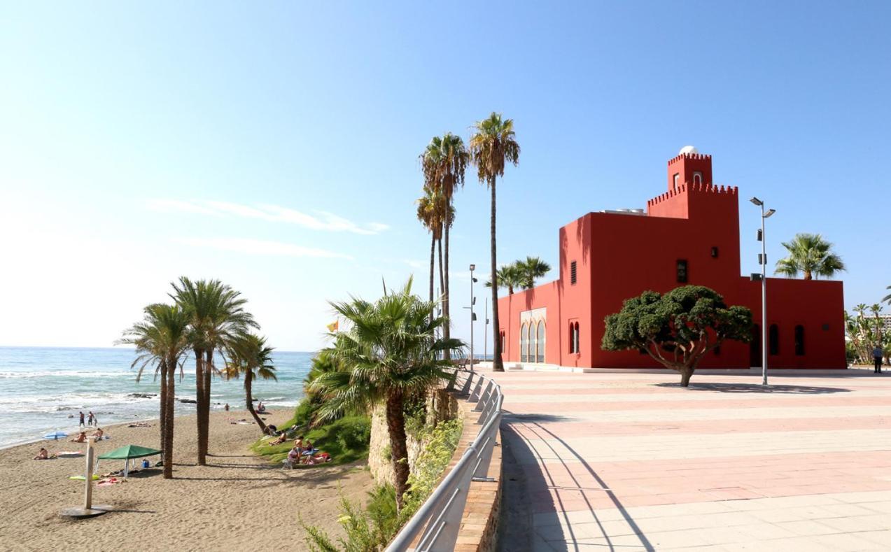 Estudio Iris Vista Al Mar- Costa Del Sol Benalmadena Ngoại thất bức ảnh