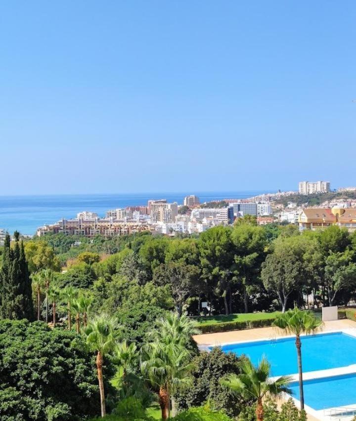 Estudio Iris Vista Al Mar- Costa Del Sol Benalmadena Ngoại thất bức ảnh