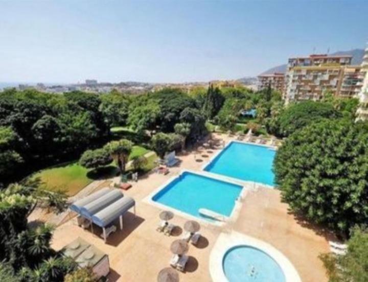 Estudio Iris Vista Al Mar- Costa Del Sol Benalmadena Ngoại thất bức ảnh