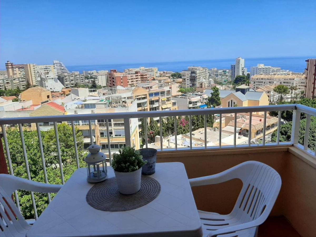 Estudio Iris Vista Al Mar- Costa Del Sol Benalmadena Ngoại thất bức ảnh